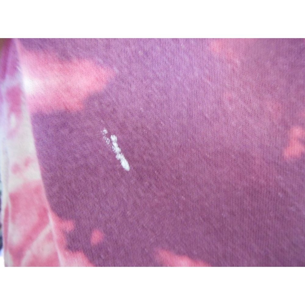 Purple Tie Dye Harvard Hoodie Sweatshirt Sz M - Picture 8 of 8